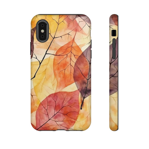 Autumn Translucence - Impact Resistant Phone Case